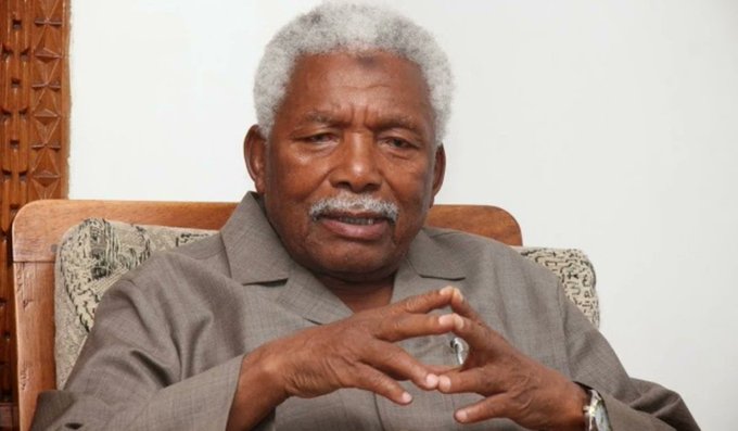 citizentvkenya's tweet photo. Former Tanzanian President Ali Hassan Mwinyi dies at 98 https://t.co/3TwwsJDJUg https://t.co/i4PZaNG6Bf