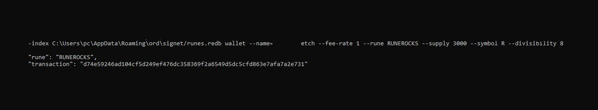 How @Rune_Rocks works ? ◉ Mint ordinals RuneRocks on MagicEden. (Price TBA) ▣ Airdrop token RuneRocks on rune mainnet protocol. (as soon as the mainnet is live). ▣ Freemint RuneRocks NFTs on rune protocol. (as soon as it is possible to do so). Airdrop token &…