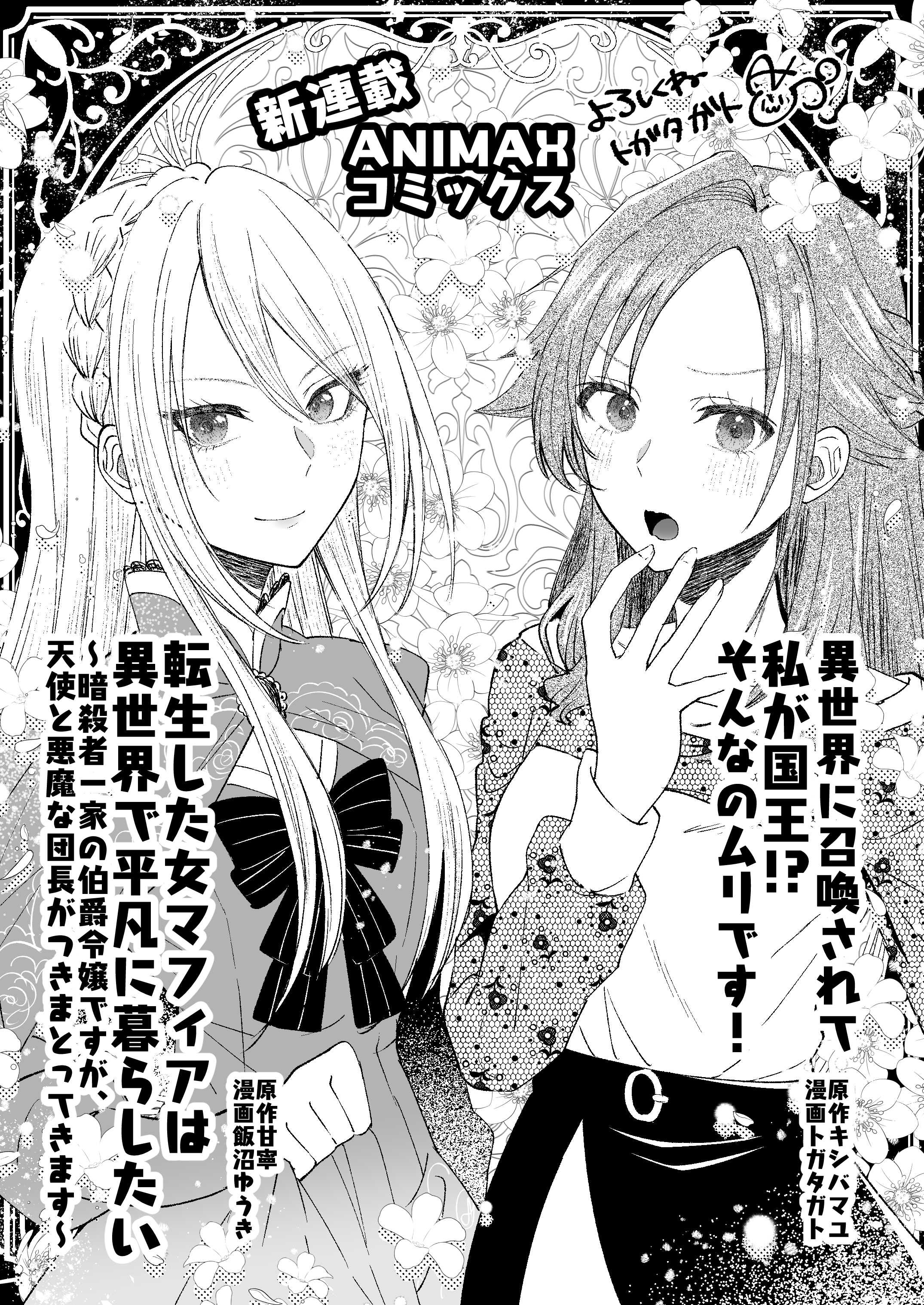 転生した女マフィアは異世界で平凡に暮らしたい 3