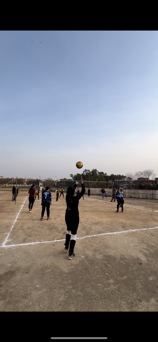 Misbah Volleyball Academy tweet media