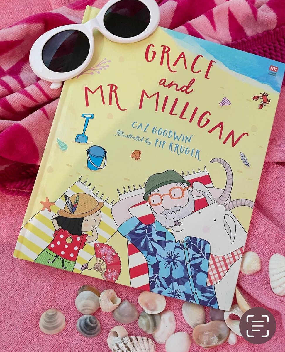 I’m thrilled that our picture book Grace and Mr Milligan, illustrated by Pip Kruger is a #CBCA2024  Book of the Year Notable Book. Shiny stickers are on their way.   
#picturebooks #kidlit #CBCA #Notable #literacy #reading #books #illustration #grief #joy #life