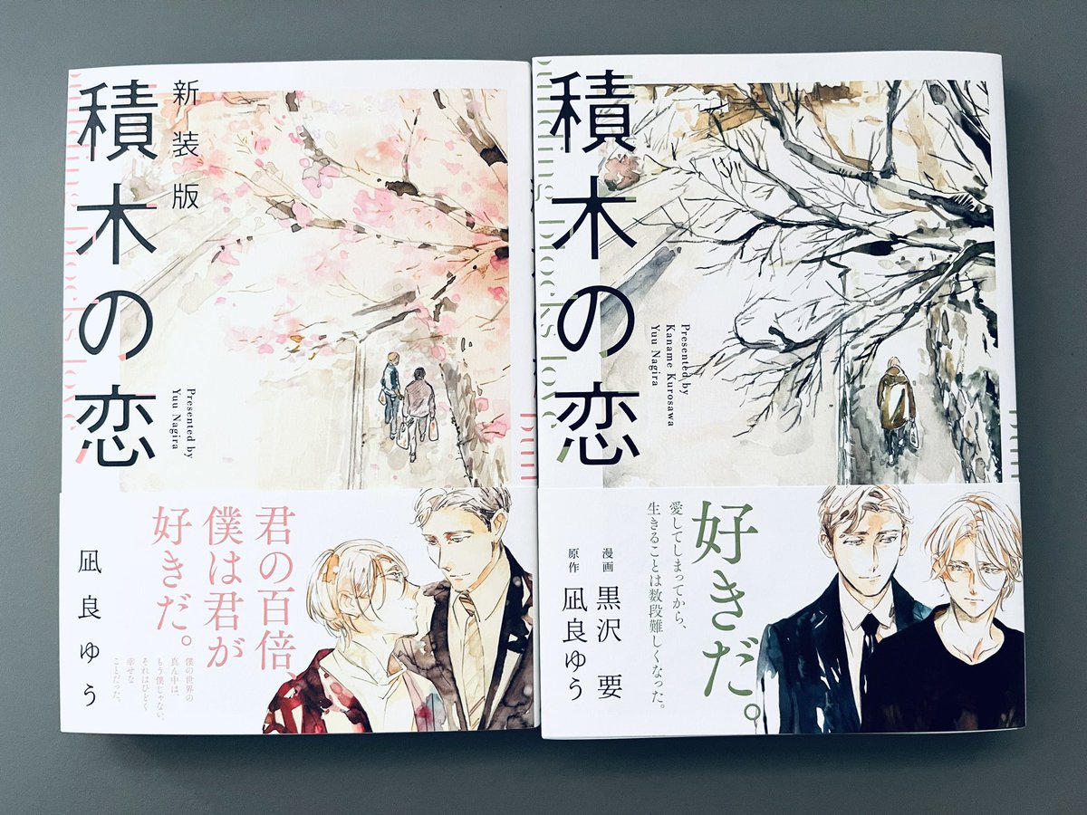 小説新装版『#積木の恋』本日発売です。 同時発売の #黒沢要 先生