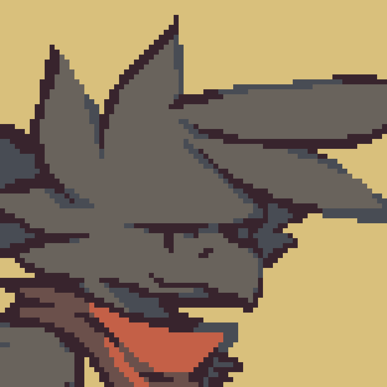 birb 

#pixelart #furryart #furry