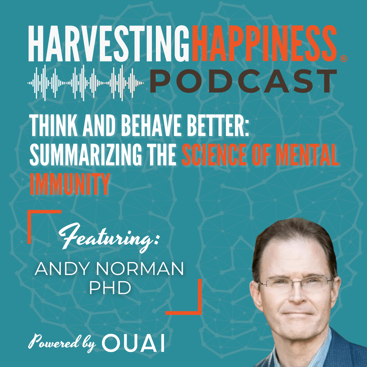 Calling all CRITICAL THINKERS!!! 🧠 📻 A new episode of Harvesting Happiness is LIVE. In this episode, we summarize the science of mental immunity with @DrAndyNo. Discover how to protect yourself from media manipulation + get ready for a new BONUS SESSION from More Mental…