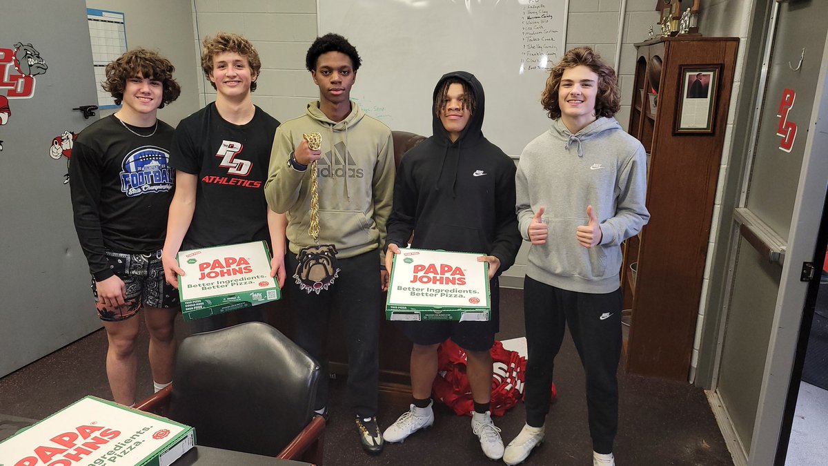 Coach Wes Johnson (@coachwesj) on Twitter photo Congratulations to this round's Accountability team winner! <a href="/PLDunbarFB/">PLD Bulldogs Football</a> Way to bring it every day Dawgs! Congratulations to this round's Accountability team winner! <a href="/PLDunbarFB/">PLD Bulldogs Football</a> Way to bring it every day Dawgs!