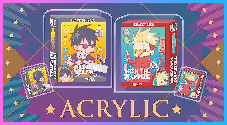 3Mega's tweet image. Trigun