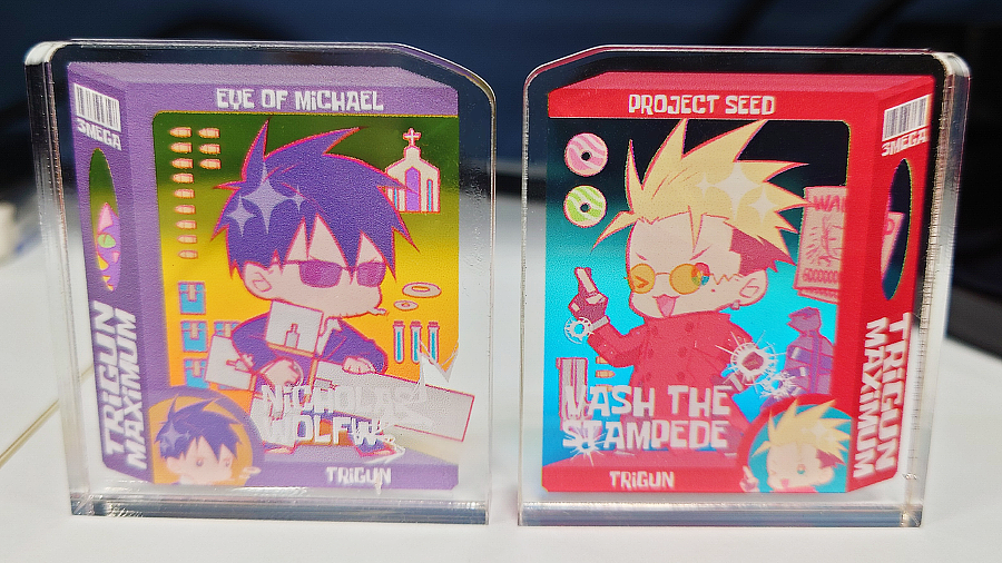 3Mega's tweet image. Trigun