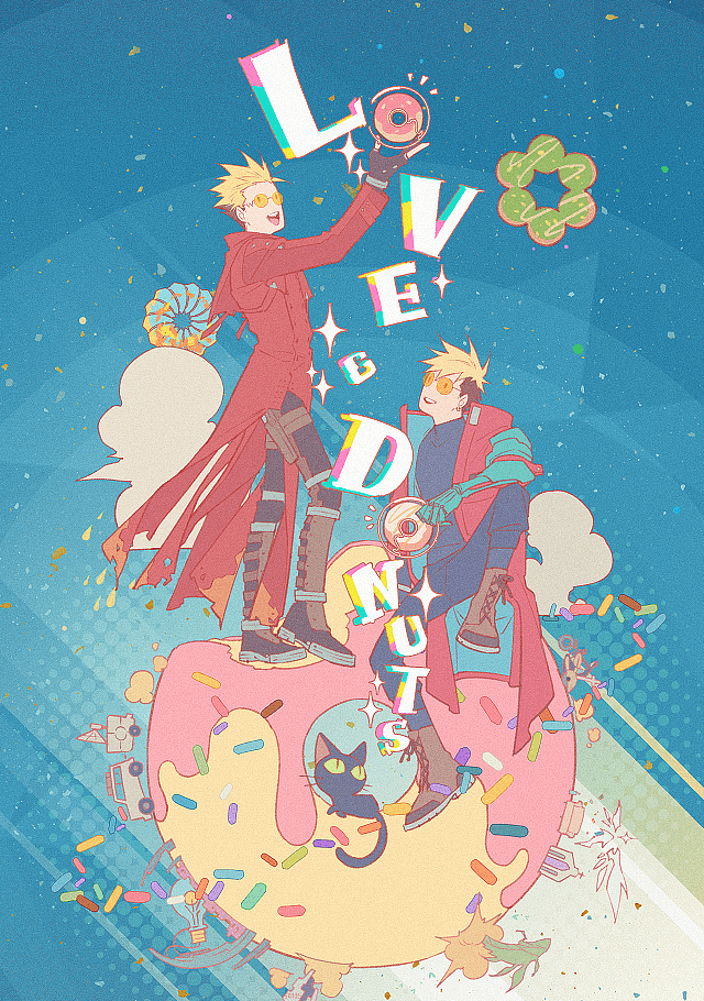 3Mega's tweet image. Trigun
2023 Fanartbook is now available in the online store.
fanhouse.waca.ec/en/search/3Mega