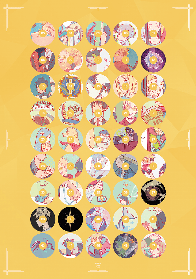 3Mega's tweet image. Trigun
2023 Fanartbook is now available in the online store.
fanhouse.waca.ec/en/search/3Mega