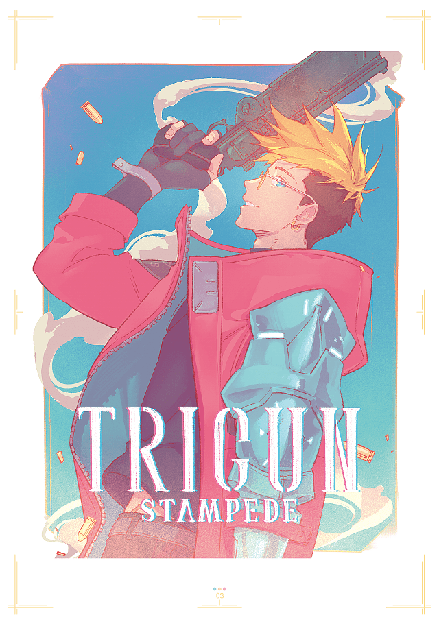 3Mega's tweet image. Trigun
2023 Fanartbook is now available in the online store.
fanhouse.waca.ec/en/search/3Mega