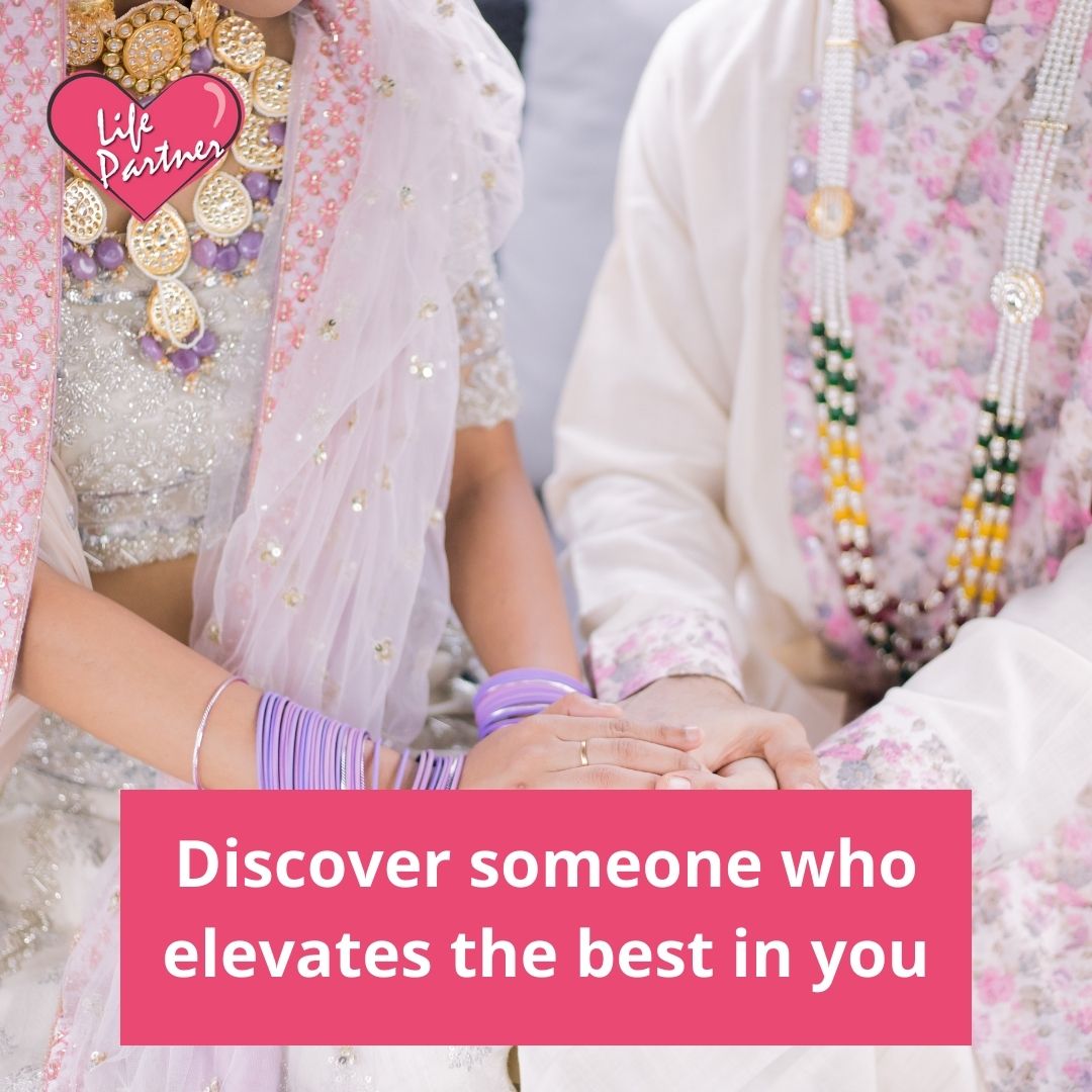 Register now and let destiny guide you to your perfect match. Find your Life Partner: lifepartner.in #companionship #lifepartner #marriage #couplegoals #findlove #soulmate #relationshipgoals #happycouples #matrimony #matchmakers #indianmatchmaking