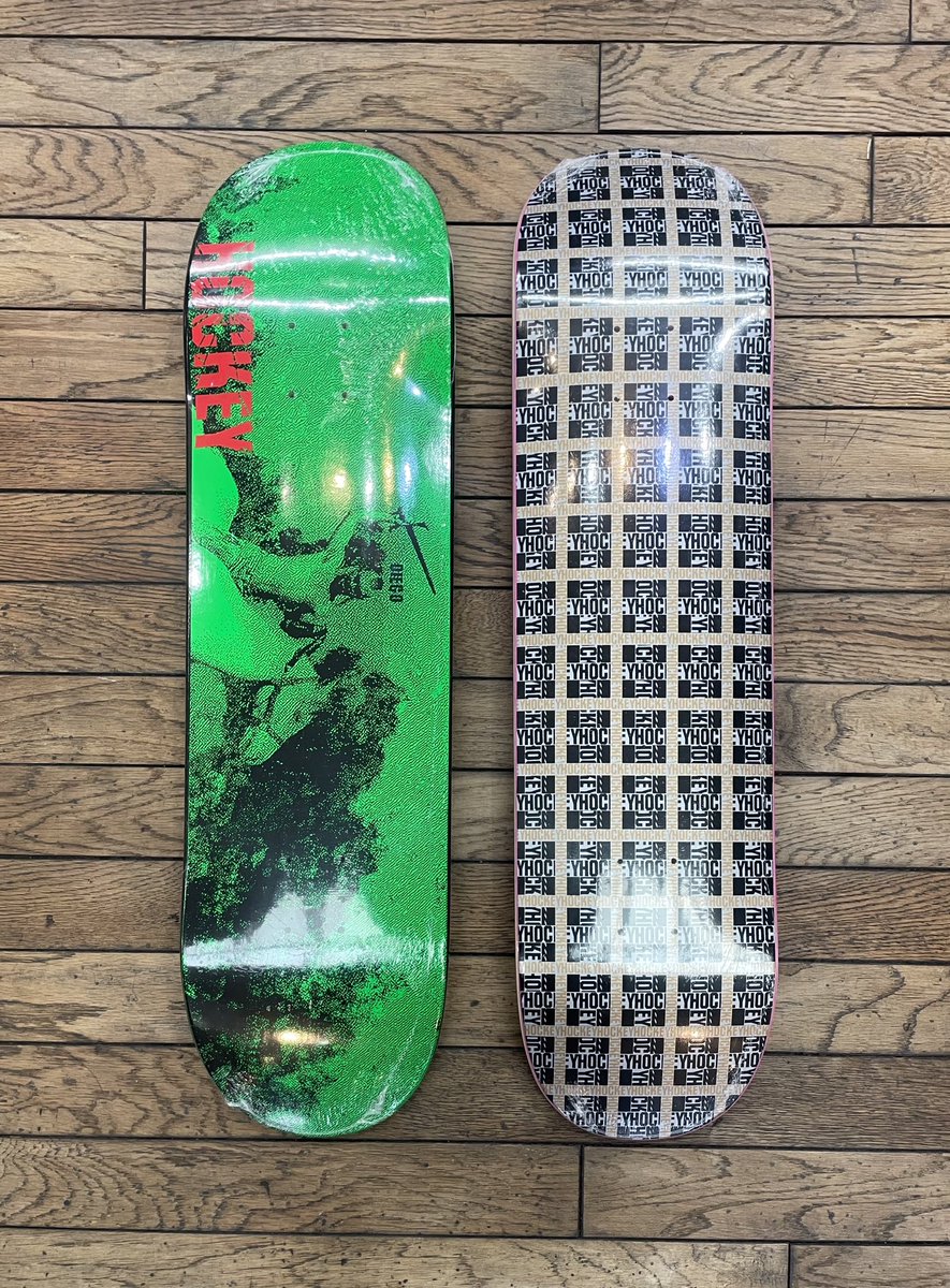 【HOCKEY SPRING 2024】

DECK&amp;APPARELが入荷🏑
定番のストライプキャップにTEEなど春先に向けてのアイテムが入荷しております！