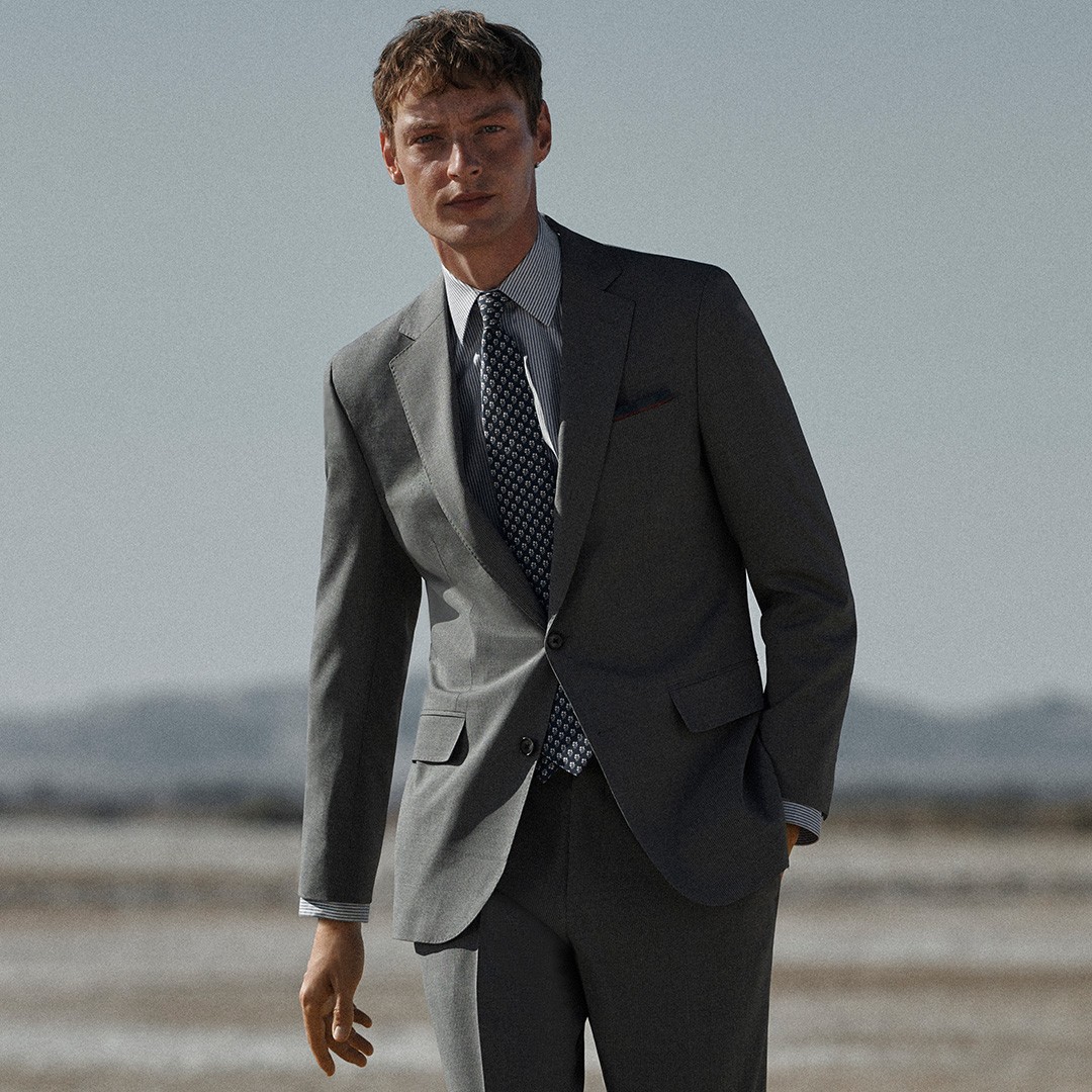 【新品未使用タグ付き】Brooks Brothers スーツベスト L グレー 新品未使用タグ付き】Brooks Brothers スーツベスト L グレー 新品未