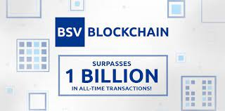 #BSV is all about making sure the blockchain can handle loads of transactions.