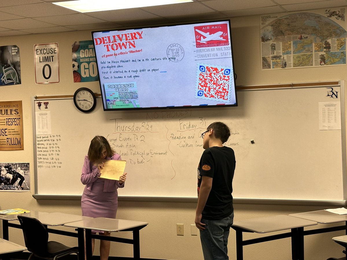 Our Titans exemplified creativity, boldness, and a passion for learning <a href="/nisdexpo/">NISDExpo</a> tonight. We had first time presenters and veterans and some innovative creations to showcase deep learning. Way to #TitanUp