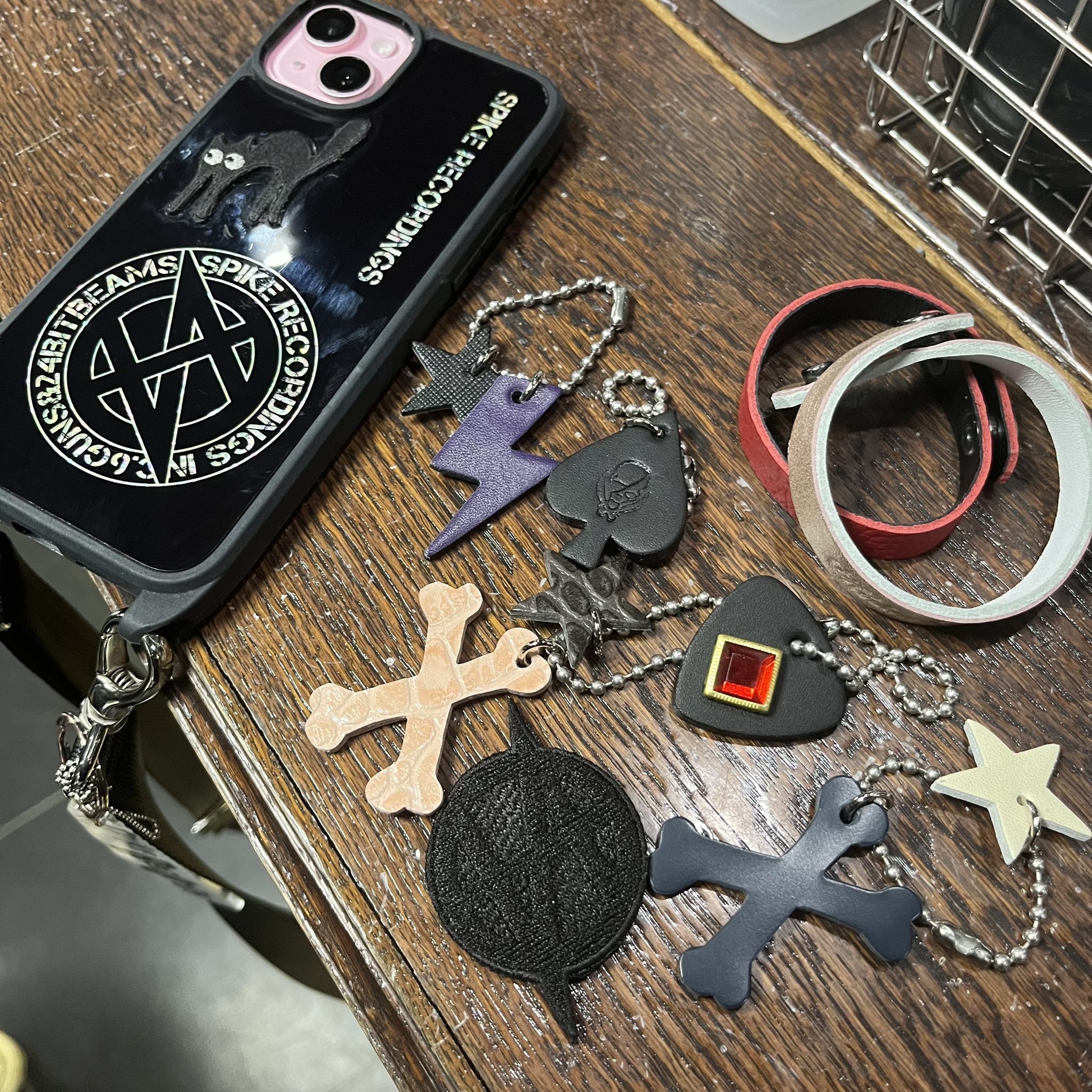 GLAY HISASHI SPIKE RECORDINGS スマホケース