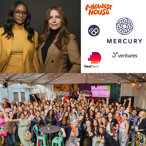 Can't wait to see you all at @SXSW for our Female Founder Brunch w/ guest speakers @SophiaBush & Nia Batts! At the Midwest House with @lizheller & our friends at @mercury ! We're back for our 3rd year!! Can't wait for another great reunion! Register 👇 lu.ma/1glwl944