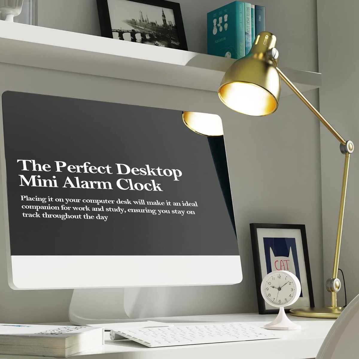 CrazySalesAus's tweet image. Alarm Clock, Small Retro Table Clock for Living Room Decor, Bedroom,Bedside, Shelf White bit.ly/3SWvNTa #alarmclock #retro #tableclock #homedecor #livingroom #getup #kid