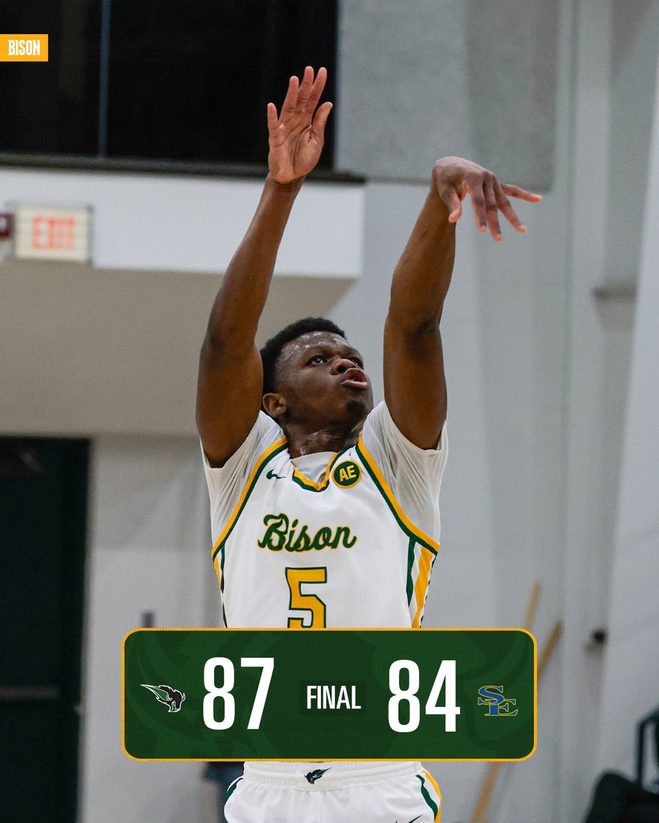 BISON WIN!! BISON WIN!!! #OnToVictory