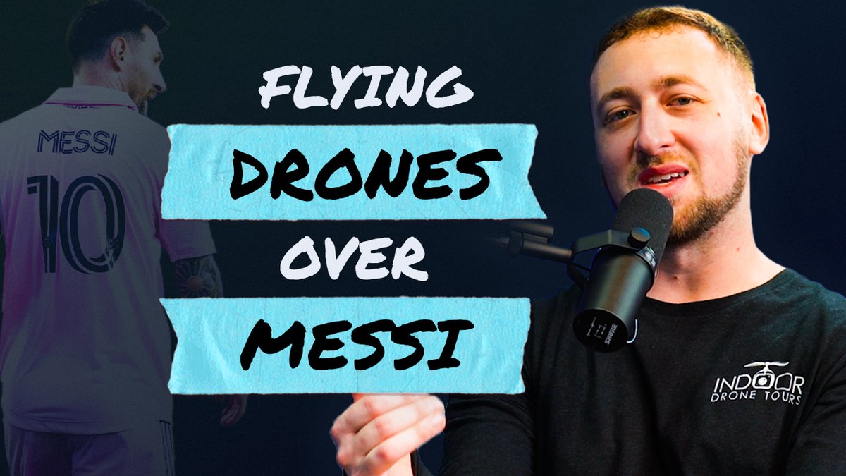 Flying drones over Messi?!👀 On this episode of FINAL FINAL, we sit down with FPV Pilot @somatic_cinema and talk about working with the likes of @InterMiamiCF and even comedian @bertkreischer ! Listen here: youtu.be/daGU1TiheyU
