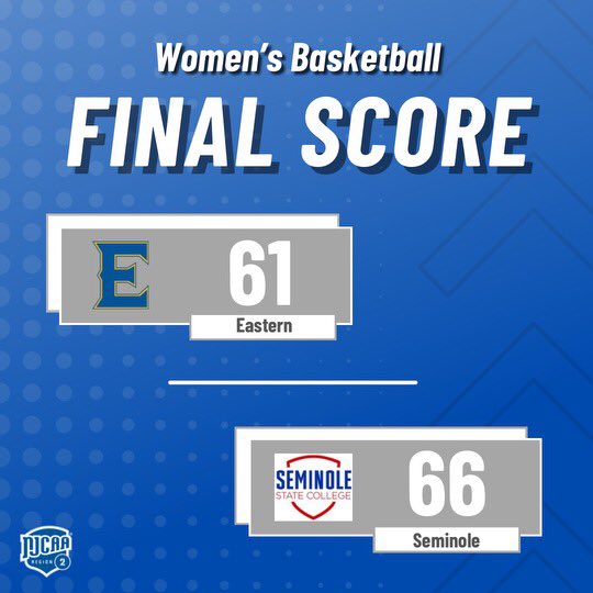 Final from Seminole…