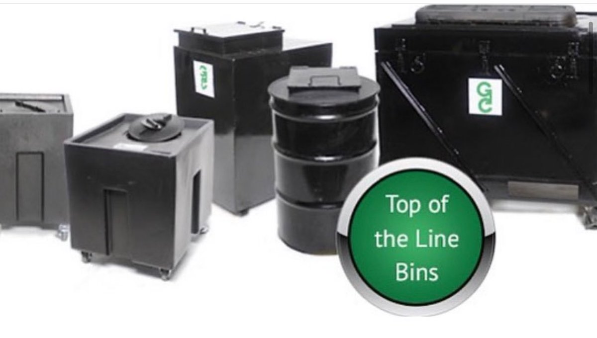 GrandNaturalInc's tweet photo. We provide FREE grease bins for our #usedcookingoilcollection services! Give us a call today to get setup! 855-519-5550 #grandnaturalinc #restaurantfacilitymanagement #cookingoilcollection https://t.co/35hsVBCgnb