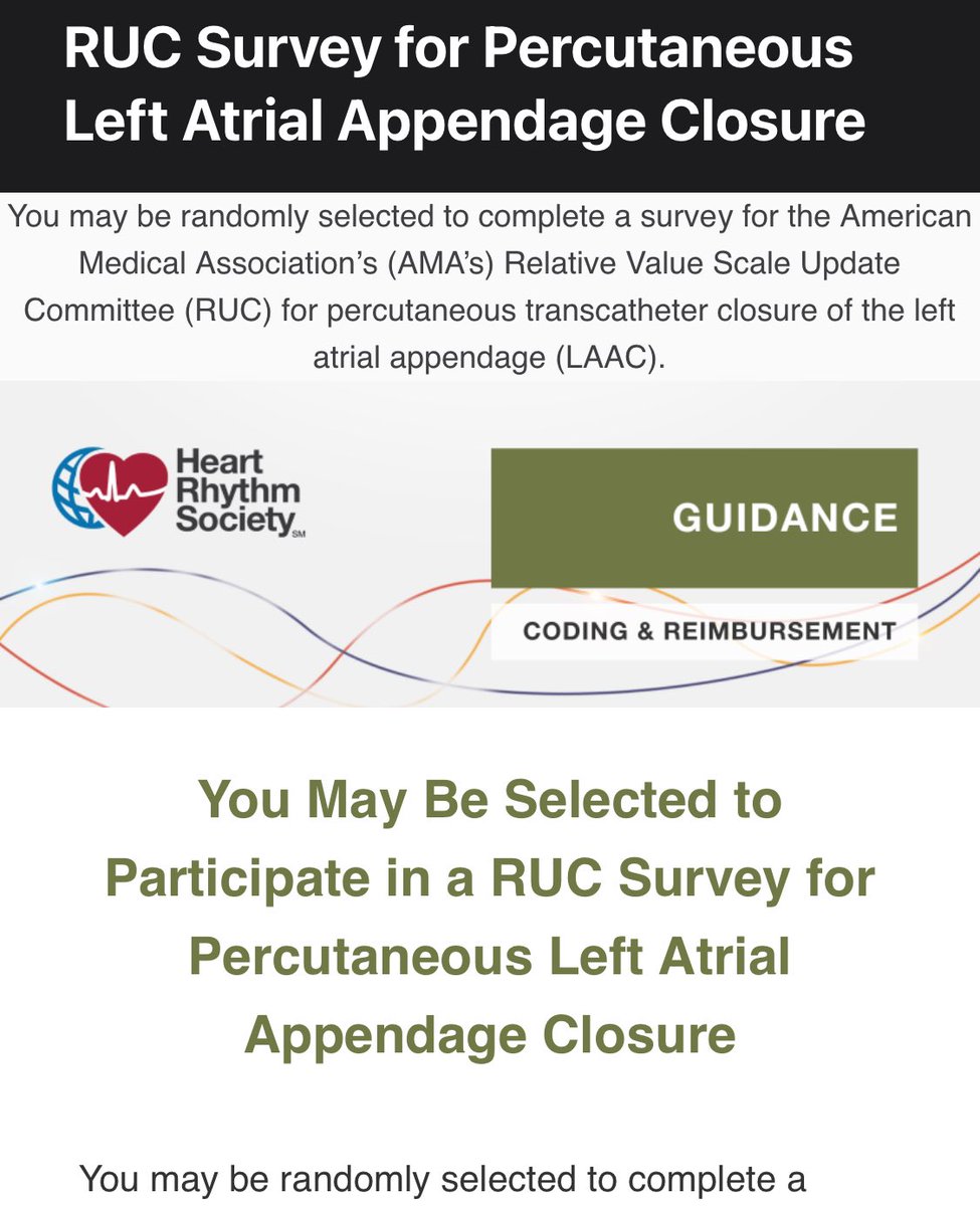 Simone Musco (@syrton71) on Twitter photo #epeeps. <a href="/HRSonline/">Heart Rhythm Society</a> sent an important email today. If you are asked to fill out the survey, please do not think about your fastest procedure. #epeeps. <a href="/HRSonline/">Heart Rhythm Society</a> sent an important email today. If you are asked to fill out the survey, please do not think about your fastest procedure.