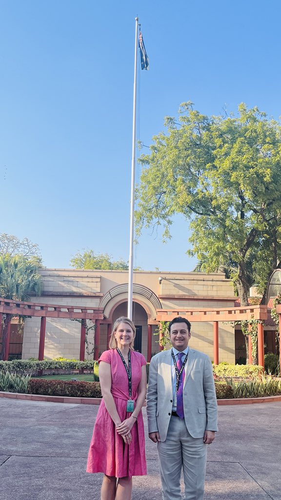 Great to meet with @educationnz at @NZinIndia High Commission in Delhi. Look forward to working together to support greater international collaboration between our Indian and New Zealand members. @The_ACU