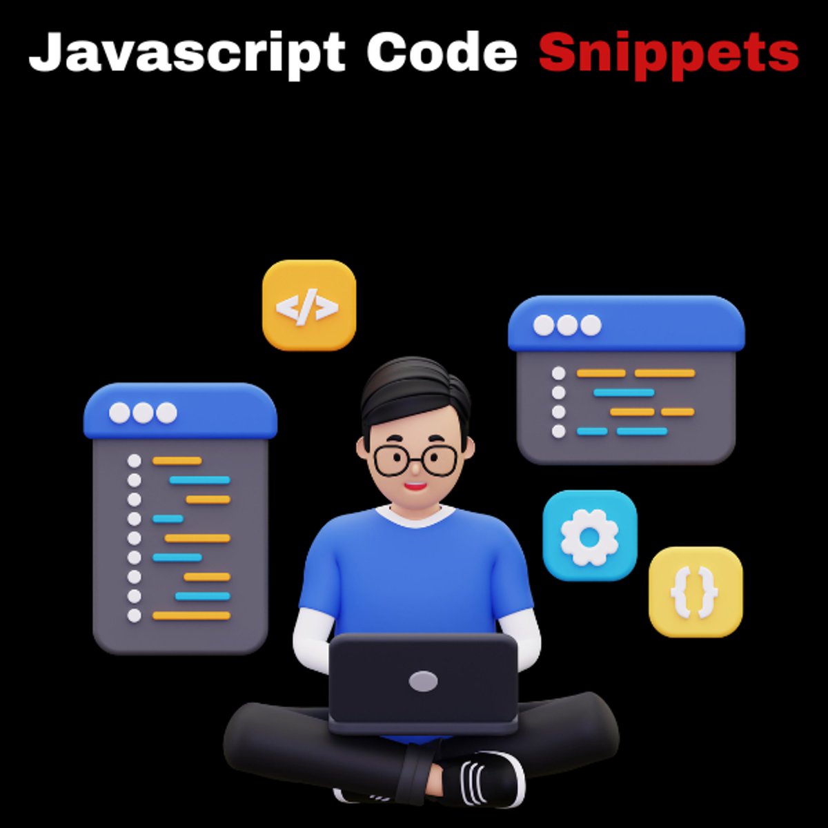 mdrizwanalam72's tweet image. Best JavaScript Code Snippets That Every Developer Should Know:
➣ github - github.com
➣ codepen - codepen.io
➣ codemyui - codemyui.com
➣ jsfiddle - jsfiddle.net
➣ jsbin - jsbin.com
➣ snippit -…