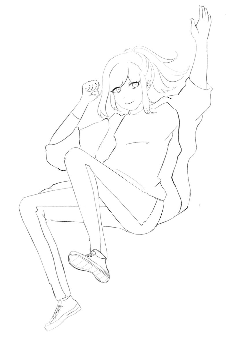 futabaZeron's tweet image. Another days with draw something 
#drawingart #drawing