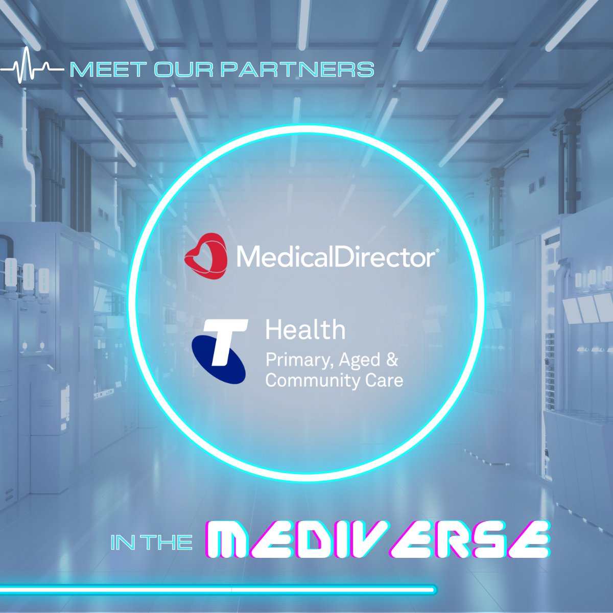 📣 Thank you to our amazing sponsors for CCIM 2024! 
🙌 MedicalDirector believes in using technology to enable better patient care. MedicalDirector’s smart tools and partner marketplace now spans across Telstra Health! 
🎟 ccim.eventsair.com/ccim-2024/regi…