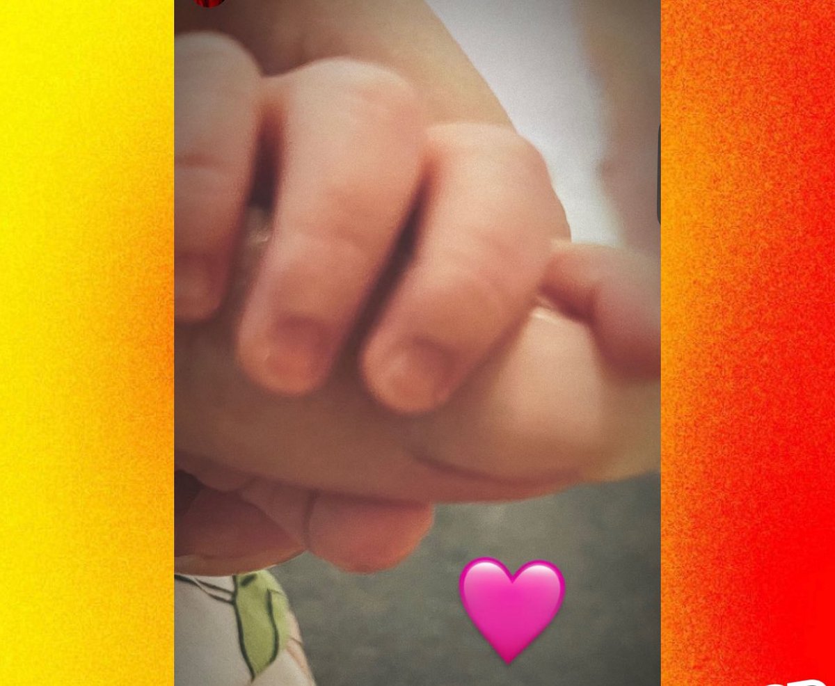 #AshleyBenson and husband #BrandonDavis just welcomed their first baby together.