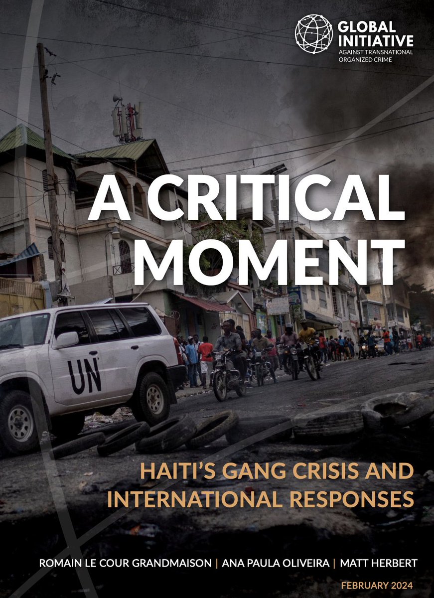Romain Le Cour (@romainlecour) on Twitter photo Our latest <a href="/GI_TOC/">Global Initiative</a> Policy Report w/<a href="/AnaPCOliveira_/">Ana Oliveira</a>
& <a href="/DrM2H/">Matt Herbert</a> dives into such issues.
You can find it here - Our work connects fieldwork to policy analysis.
▶️ t.ly/YvVBQ Our latest <a href="/GI_TOC/">Global Initiative</a> Policy Report w/<a href="/AnaPCOliveira_/">Ana Oliveira</a>
& <a href="/DrM2H/">Matt Herbert</a> dives into such issues.
You can find it here - Our work connects fieldwork to policy analysis.
▶️ t.ly/YvVBQ
