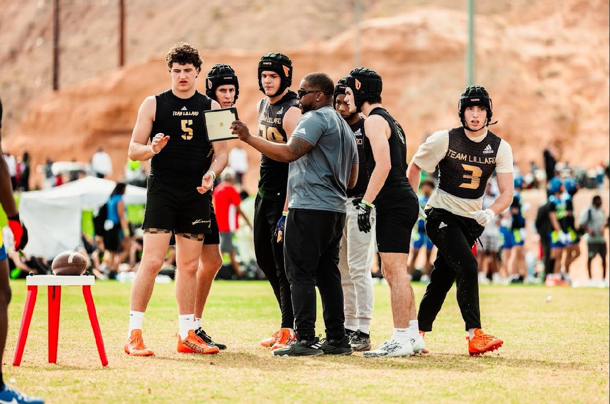 Had a great @Pylon7on7 The Mecca tournament. Led team with Pics and had multiple TDs playing multiple positions on O/D. @teamlillard7on7 Final 8 Houston this weekend @EndzoneTourny @BrandonHuffman @JordanJ_ @AndrewNemec