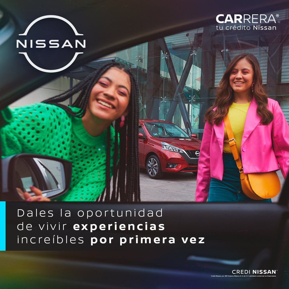 Un mundo retador y extraordinario está esperando por ti 🤯 ¡Atrévete a vivirlo con #NissanCARRERA! 😎💥 #PrimerNissan #EstoEsNissan Conoce más: bit.ly/3OdUd9d