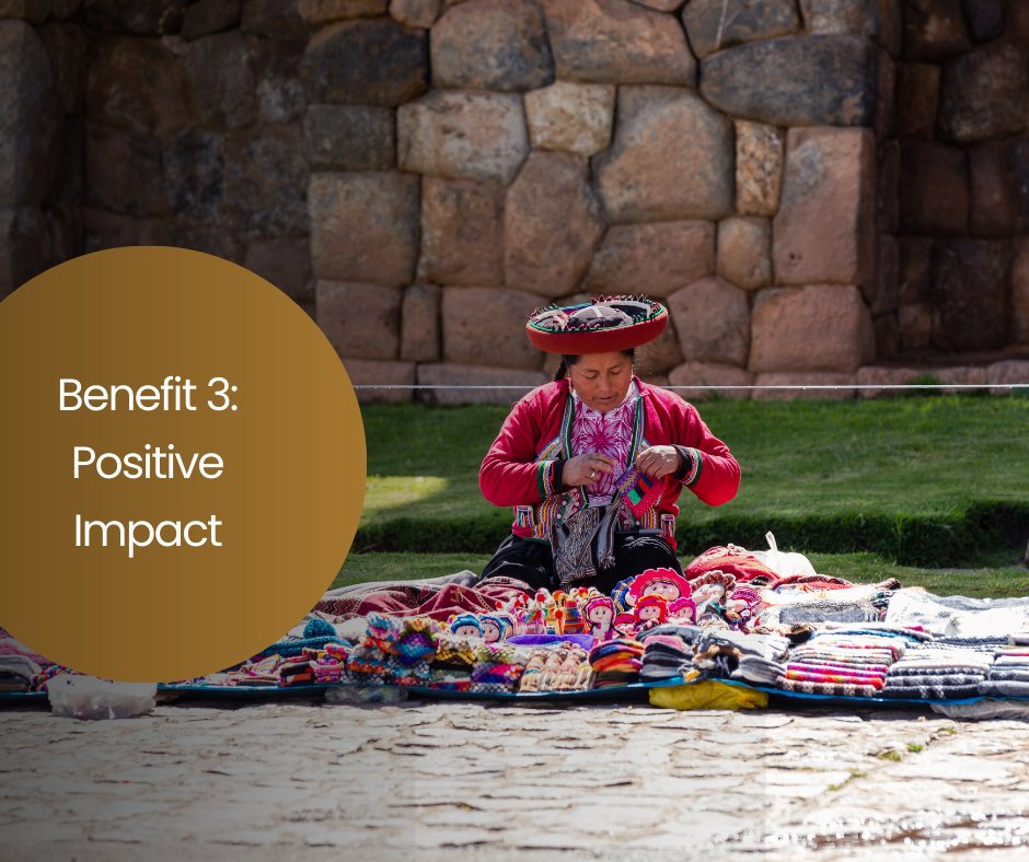 🌟Dive into Peru's heritage, connect with locals, and make a positive impact!🌟
🌟Discover ancient traditions, share authentic moments, and support local communities. Join me on a journey of culture and connection in #Peru! 🇵🇪 🌟
#DiscoverPeru #AuthenticExperiences #SupportLocal