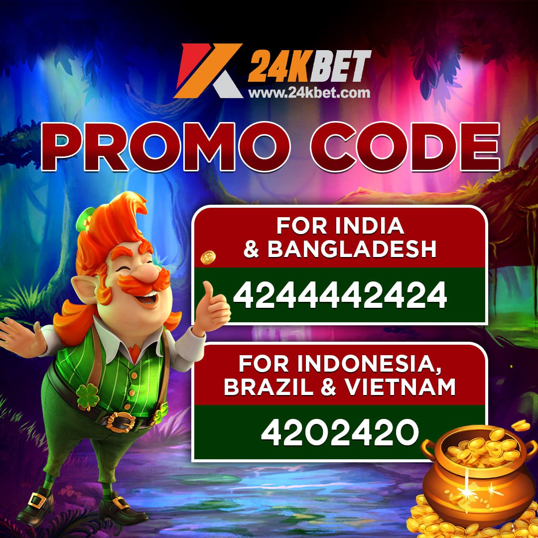 my24kgaminghub's tweet image. Read The Description for more Details.
#24kbet #earningapps #playtoearn #onlinecasino #promocode #India #indonesia  #Bangladesh  #Brazil #Vietnam