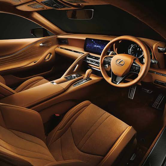 レクサスNX Fスポーツのヘーゼル内装 レクサスLCのオーカー内装 茶系