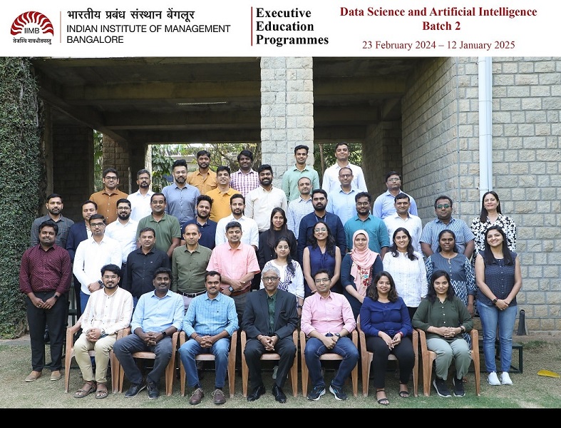👉Check out our latest EEP blog:

🪜Evolving careers with #DataScience and #AI - 
EEP launches 2nd batch of DSAI
eep.iimb.ac.in/data-science-a… 
#iimb #DSAI2 #eep #iimbangalore #informationsystems #NLP #statistics #machinelearning #algorithms #automation #executiveeducation
