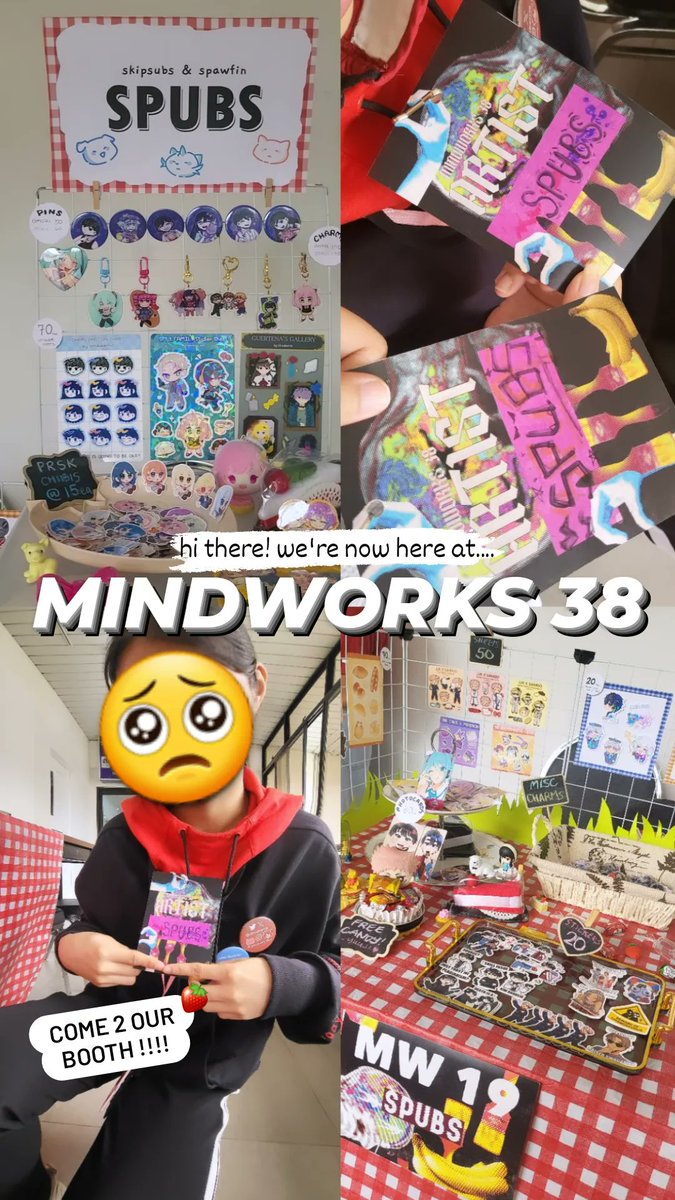 SPUBS LIVE @ mindworks 38 in up cebu ! come see us if you'd like !!!! ٩(ˊᗜˋ*)و