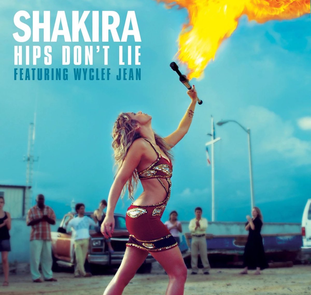 “Hips Don’t Lie” by #Shakira feat. #WyclefJean has reached 1.5 BILLION streams on #Spotify.

The artists’ most-streamed song on the platform.