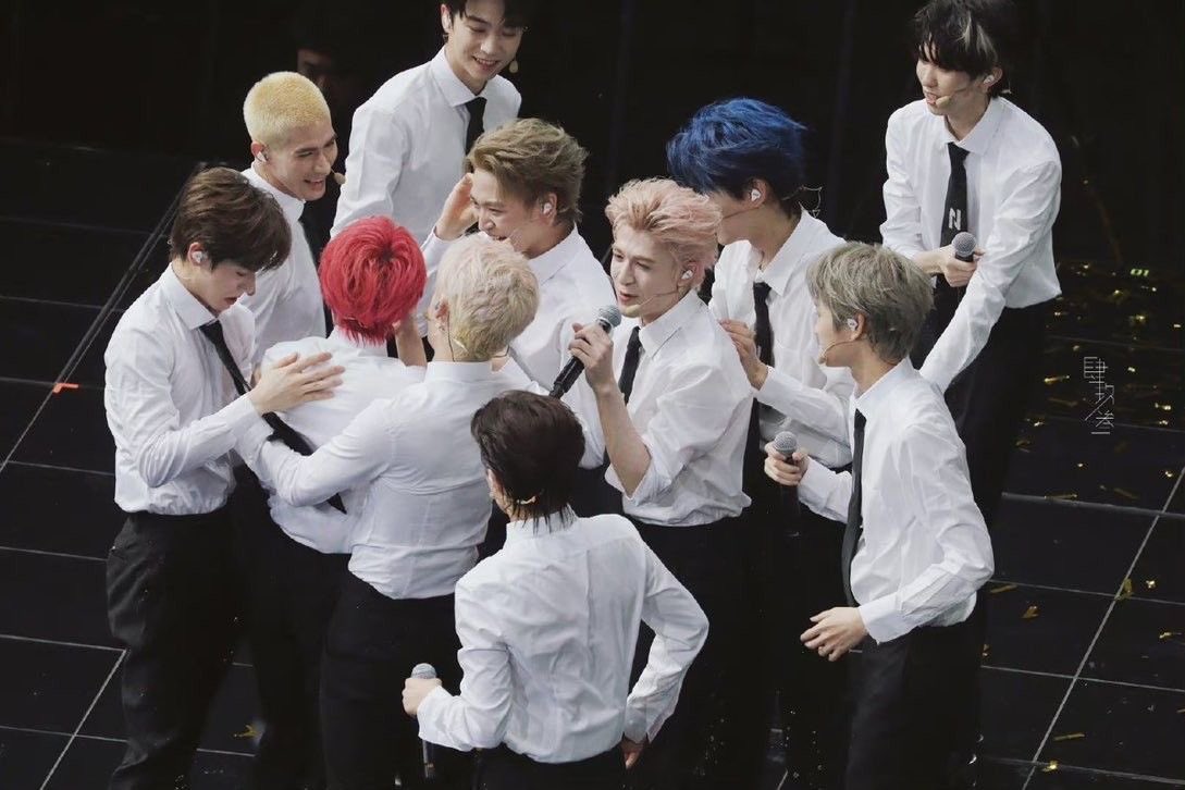 assiinx's tweet image. … : ยังคิดถึง INTO1 อีกหรอ
me : ตลอดไป