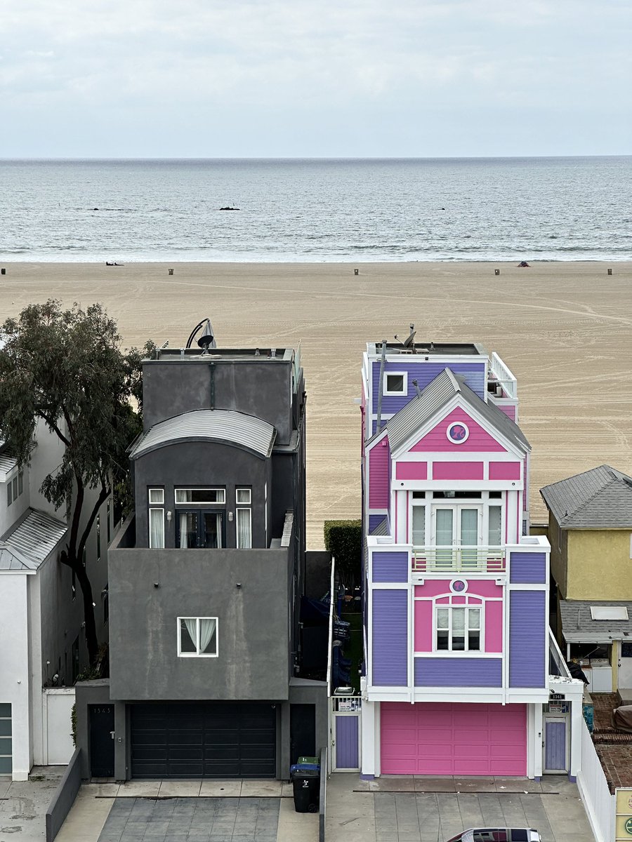 THE ICONIC BLACK AND PINK MEME HOUSES, image size:900x1200