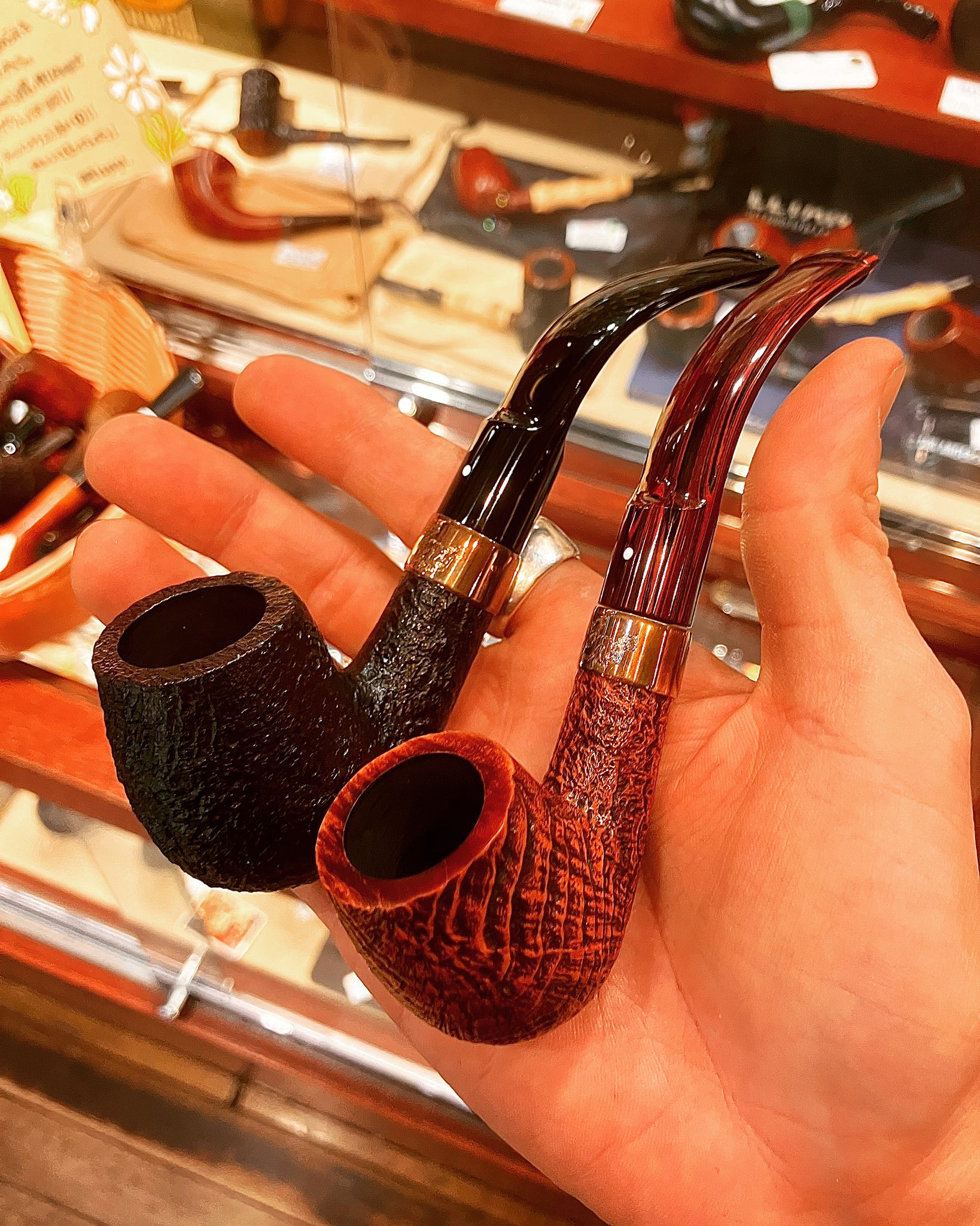 超希少　dunhillパイプ Yahoo!オークション -「ダンヒル パイプ」(アンティーク