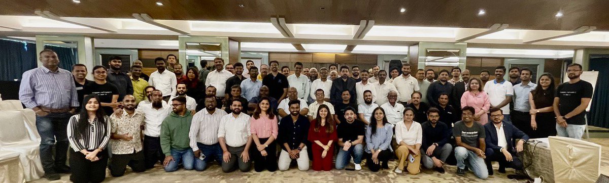 frappetech's tweet image. Great connecting at the #Frappe Partner Summit yesterday. Together, we explored partnership journeys, exchanged success stories, and collectively addressed challenges. 
Here&apos;s to the continued collaboration, growth, and success on our shared journey! 🚀

#erpnext #partnership