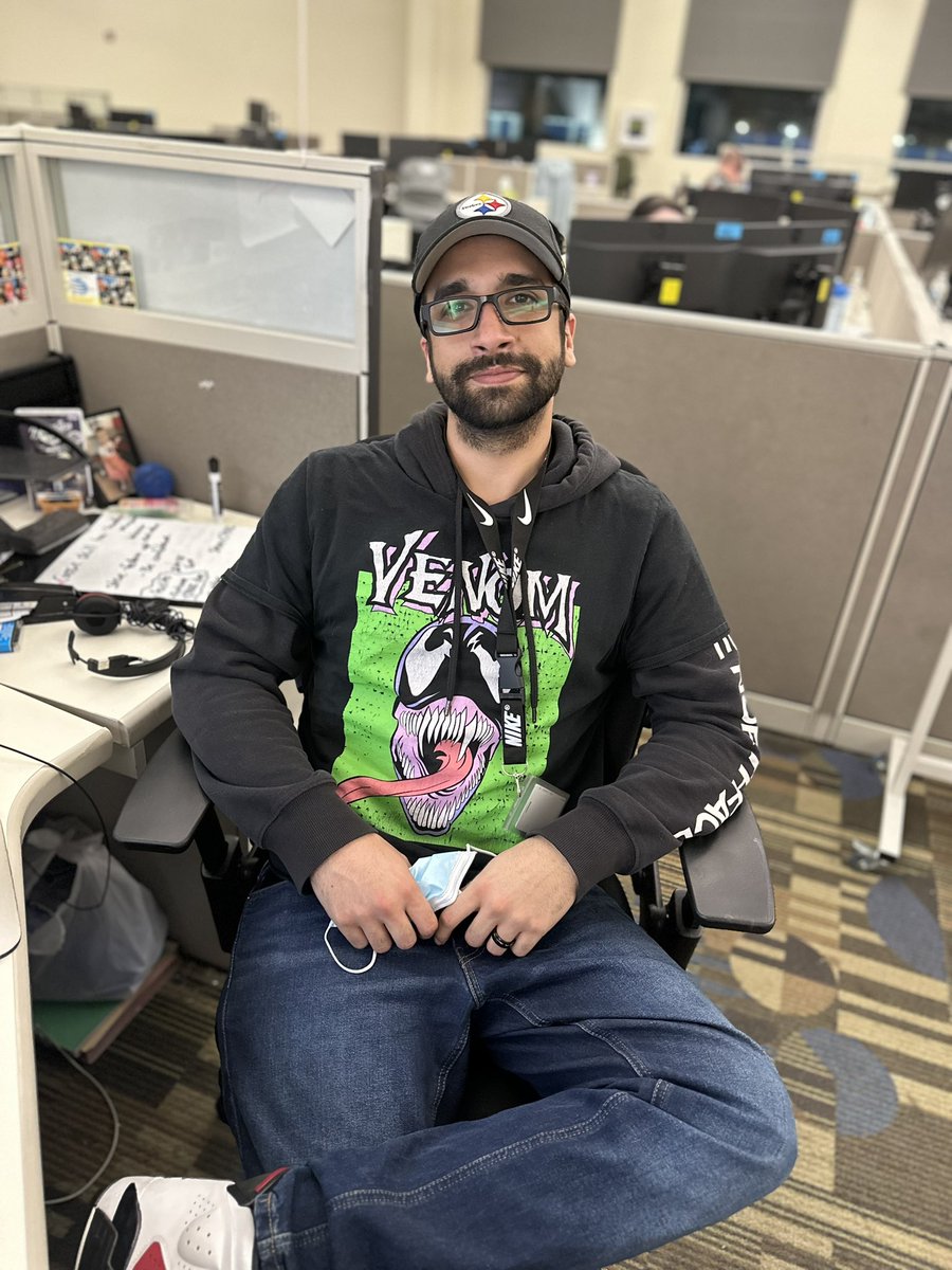 Always rooting for the anti hero. #EvvElite #EAW24 #MBCGoodStuff #LifeAtATT #SuperHeroDay @mbcgoodstuff