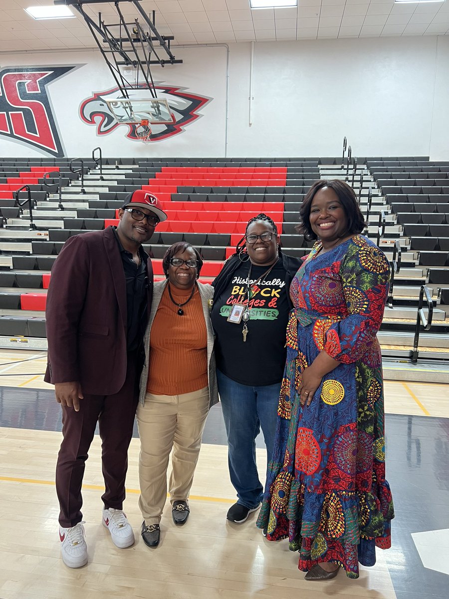 Last night was EPIC!!!! Cohort 3 Joint BHM program “The Message in the Music” written and produced by Dr. Salina Gray was simply PHENOMENAL!!!! Always #pantherPROUD