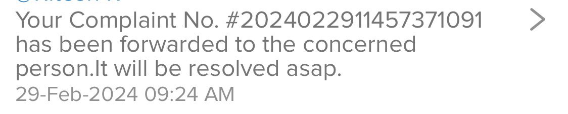 ritus75's tweet photo. @SwachhIndore This is my complaint number. How I can write my personal details on a public forum. https://t.co/tgeTw0AjO2