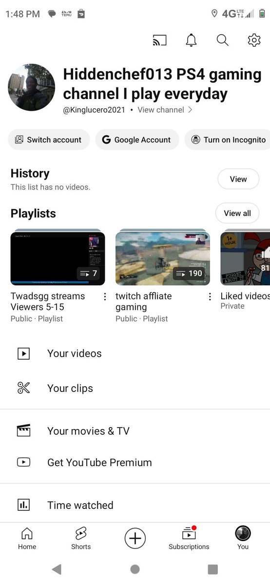 CzarDon3's tweet photo. https://t.co/9zikcCCyqR
πΌ#Library My socials #twitchtv #KickStreamer #ytshorts
#PS4
#shinobistriker
#Add me #Psn Kinglucero2021
#Dailylive #twitchKickYtDaily
#Aircaststreamer -#StreamingNow 7
sites
#twitter -8th - #Tweet
#LiveMe 9th #site - #AUDIO
#Gaming #Sub4subYt #GM https://t.co/769KLVUkpM