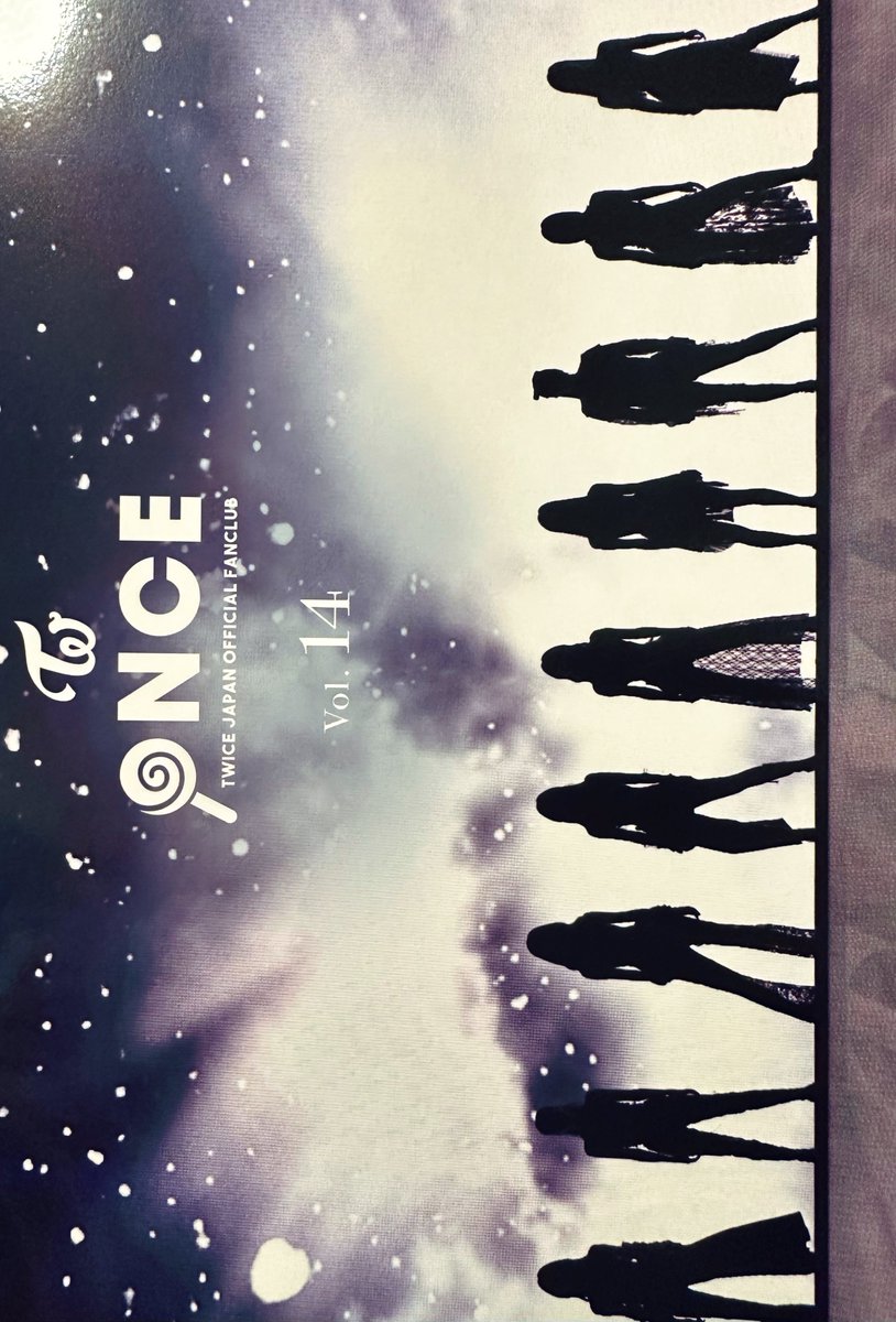 ONCE JAPAN MAGAZINE vol.14 #TWICE Contents: 16 pages in total